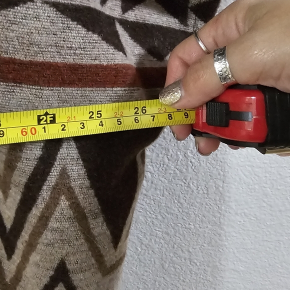 Aztec kimono style coat - Picture 6 of 10